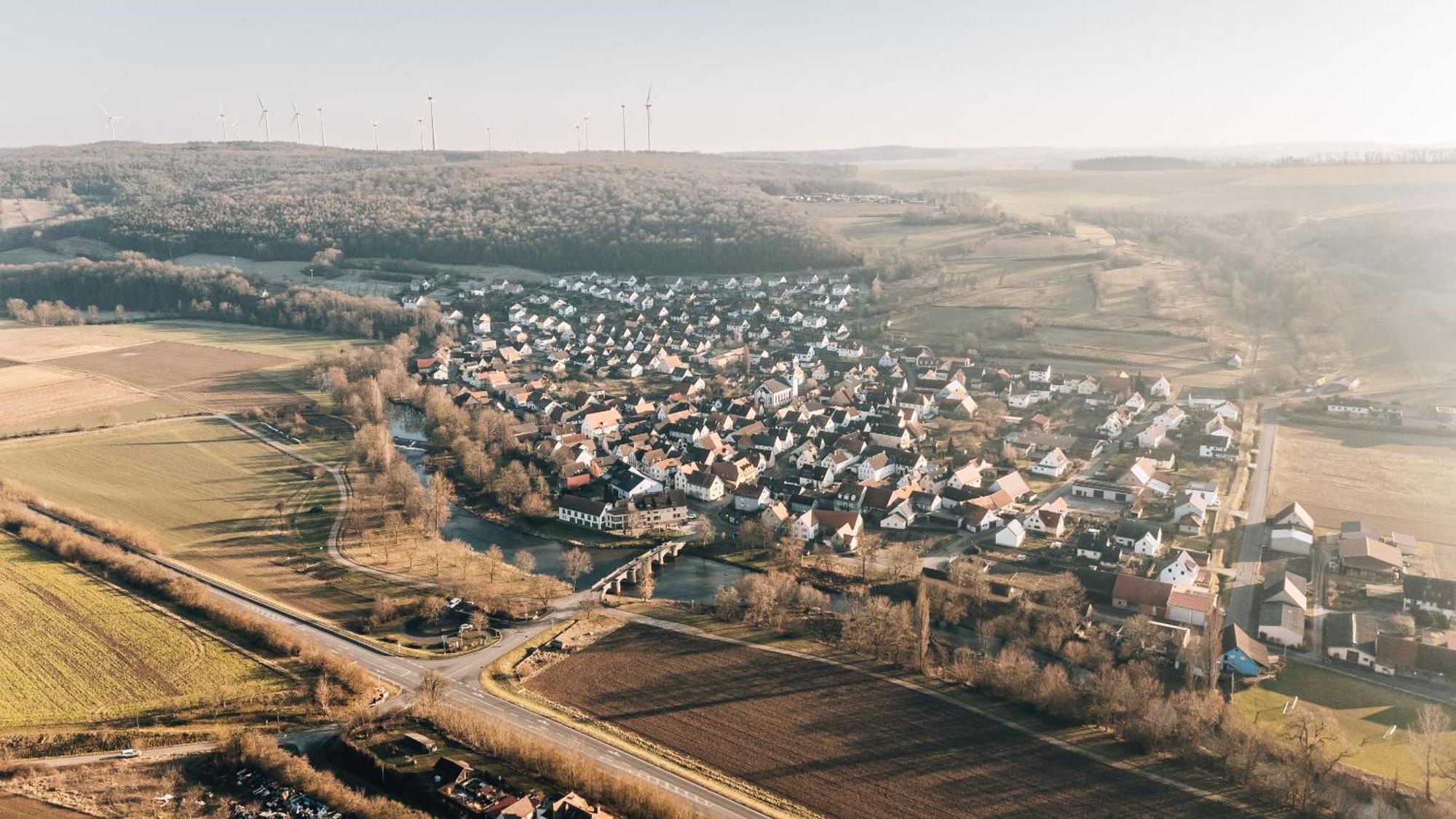Krone Das Hotel Tauberrettersheim Zewnętrze zdjęcie